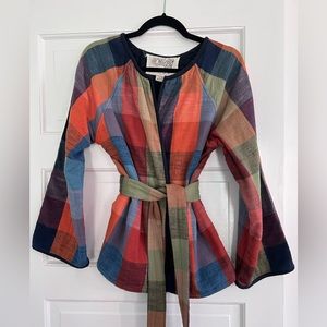 Ace&Jig Chase Cardi in Hudson